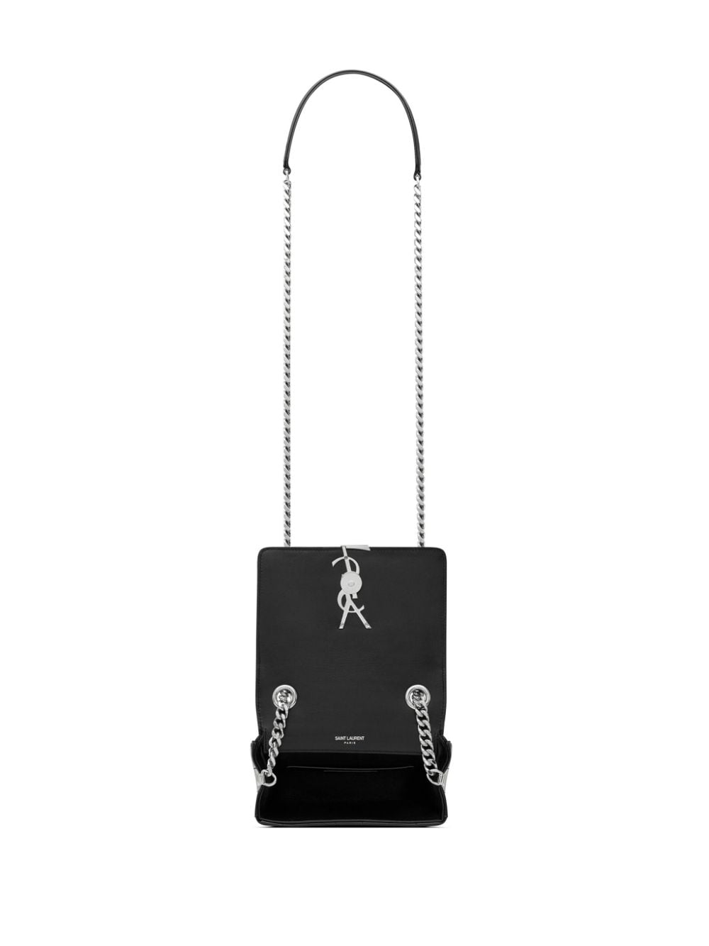 Saint Laurent small Vicky quilted shoulder bag