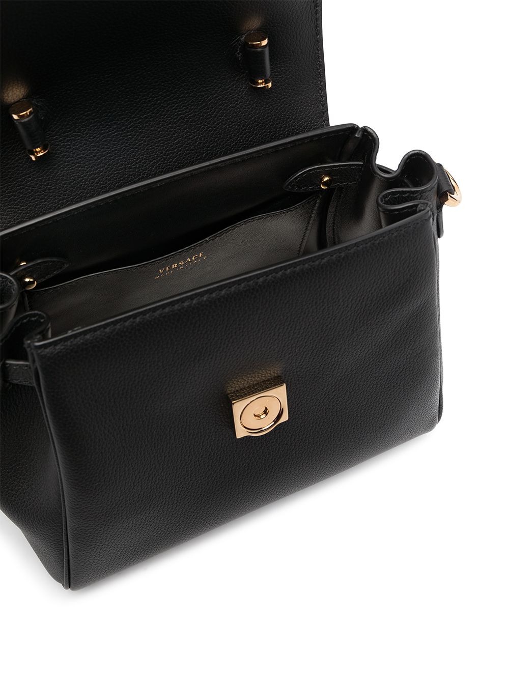 Versace La Medusa top-handle tote