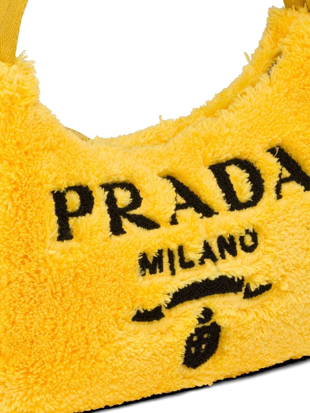 Pra*a re-edition 2000 terry-effect mini bag