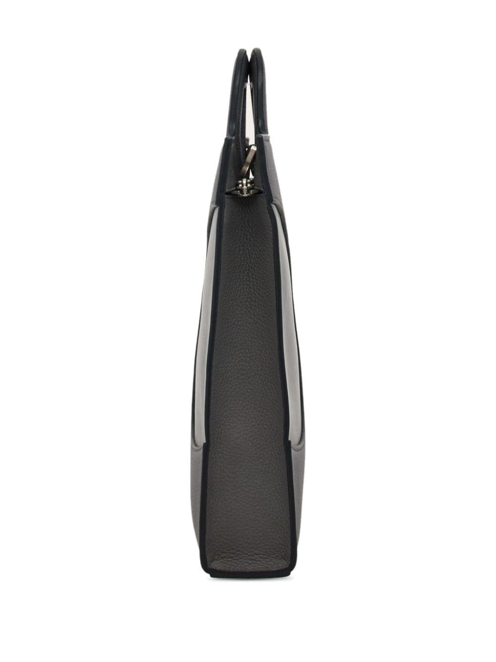 Ferragamo cut-out detail business bag