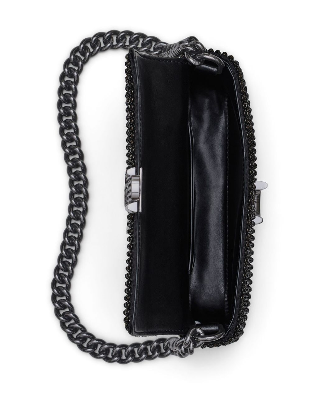 Marc Jacobs The Rhinestone J Marc Mini shoulder bag