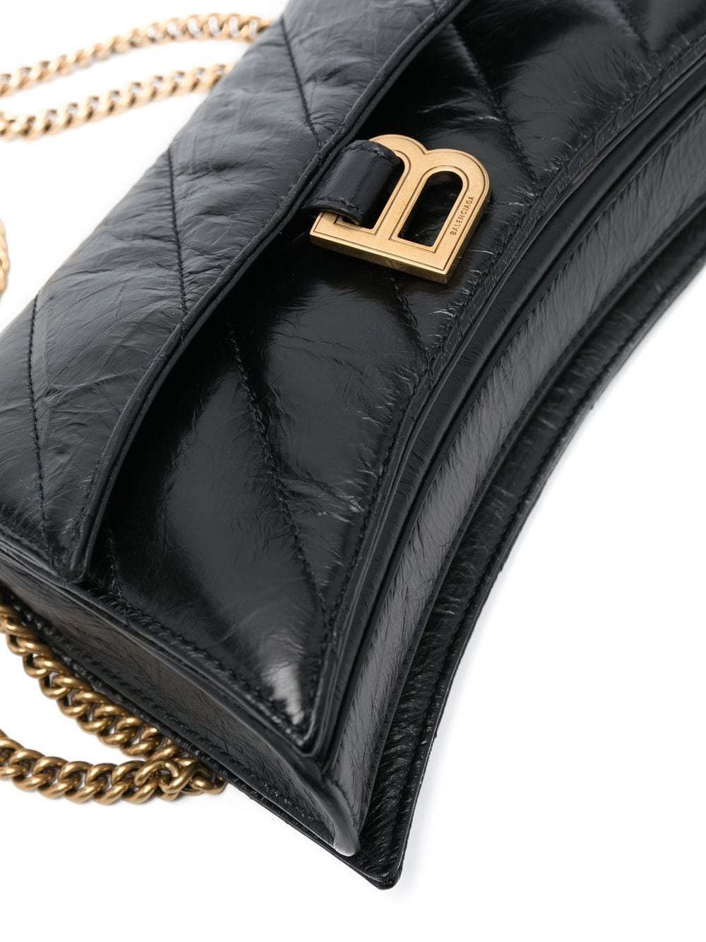 Ba*len*cia*ga crush shoulder bag
