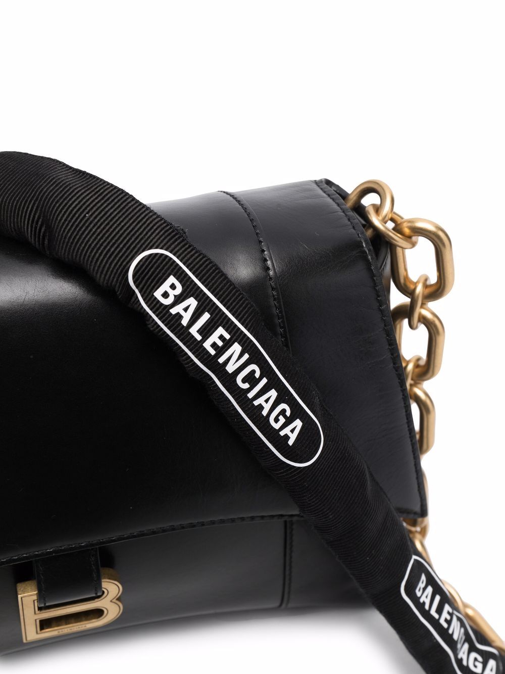 Ba*len*cia*ga downtown shoulder bag