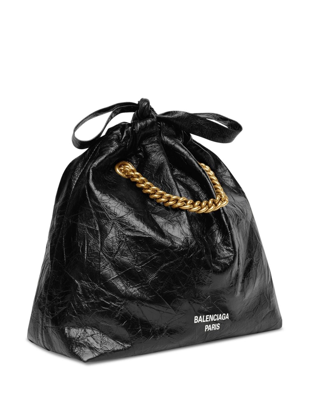 Ba*len*cia*ga crush logo-print tote