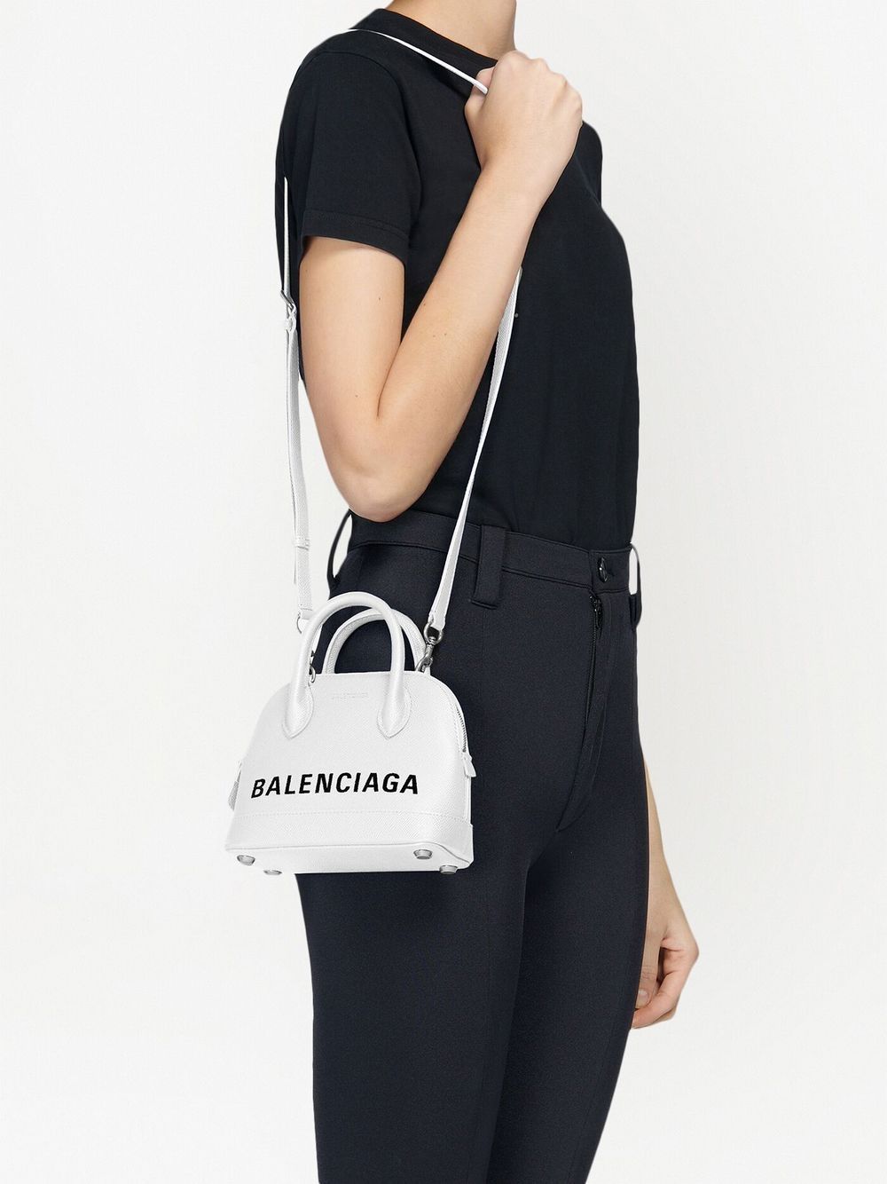 Ba*len*cia*ga small ville tote bag