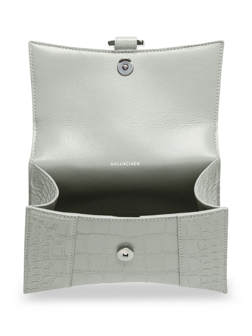 Ba*len*cia*ga small hourglass shoulder bag