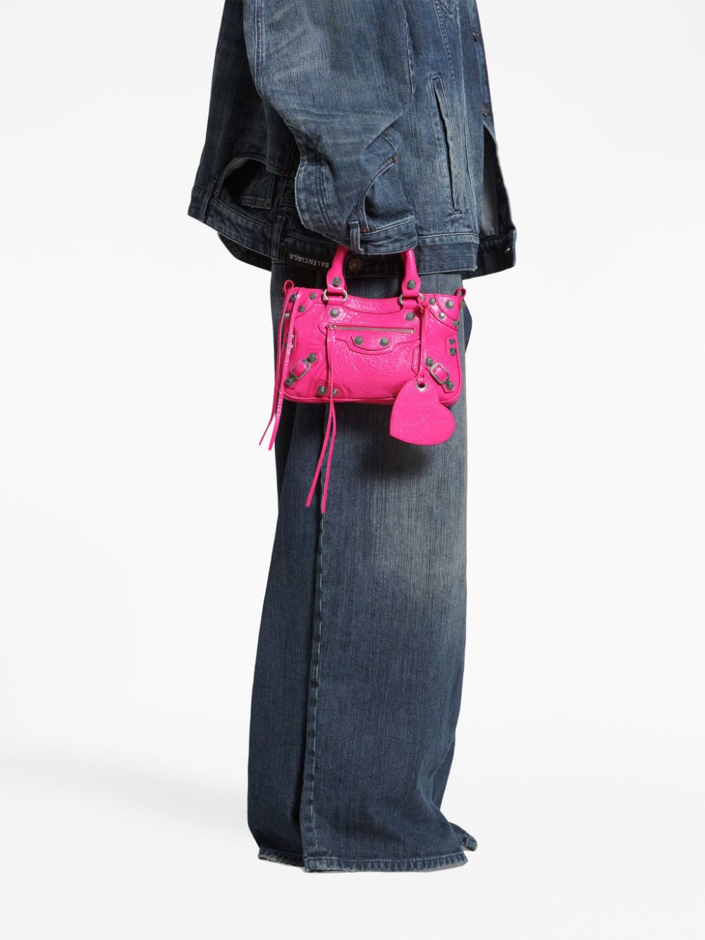 Ba*len*cia*ga small neo cagole tote bag