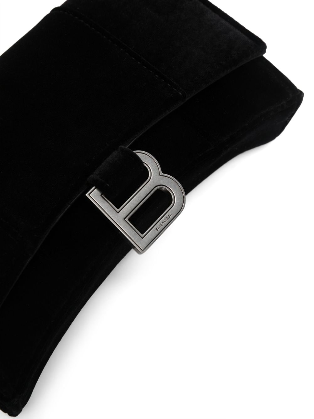Ba*len*cia*ga small crush chain-strap shoulder bag